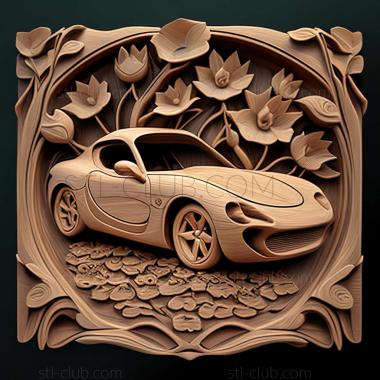 3D модель Lotus Elan (STL)